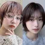 前髪ありの可愛いショートヘア5選！質感や髪色でおしゃれに♪