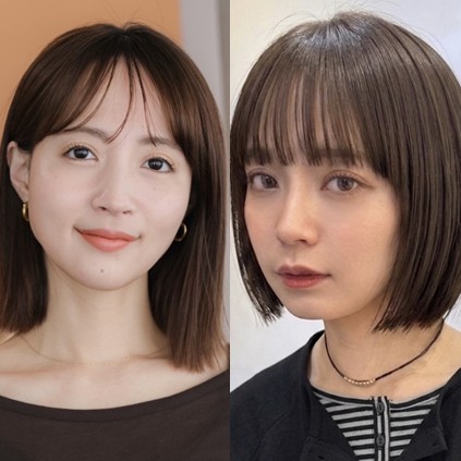 【2026最新】前髪ありのストレートボブ16選！ナチュラルで今っぽいスタイルを紹介
