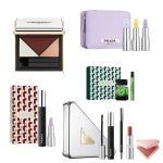 【プラダ ビューティ×クリスマスコフレ2026】発売日は？｜“マホガニー”の限定アイシャドウ＆リップ、豪華フレグランスセットも！