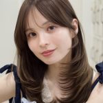 たっぷりレイヤーでふわっと柔らか！トレンド感満載の美人セミロング｜最旬ヘアカタログ