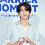 SEVENTEEN JOSHUAが〝リアルバリア〟のオフラインイベントに登場♡500名のCARATの前でスキンケア方法を披露！