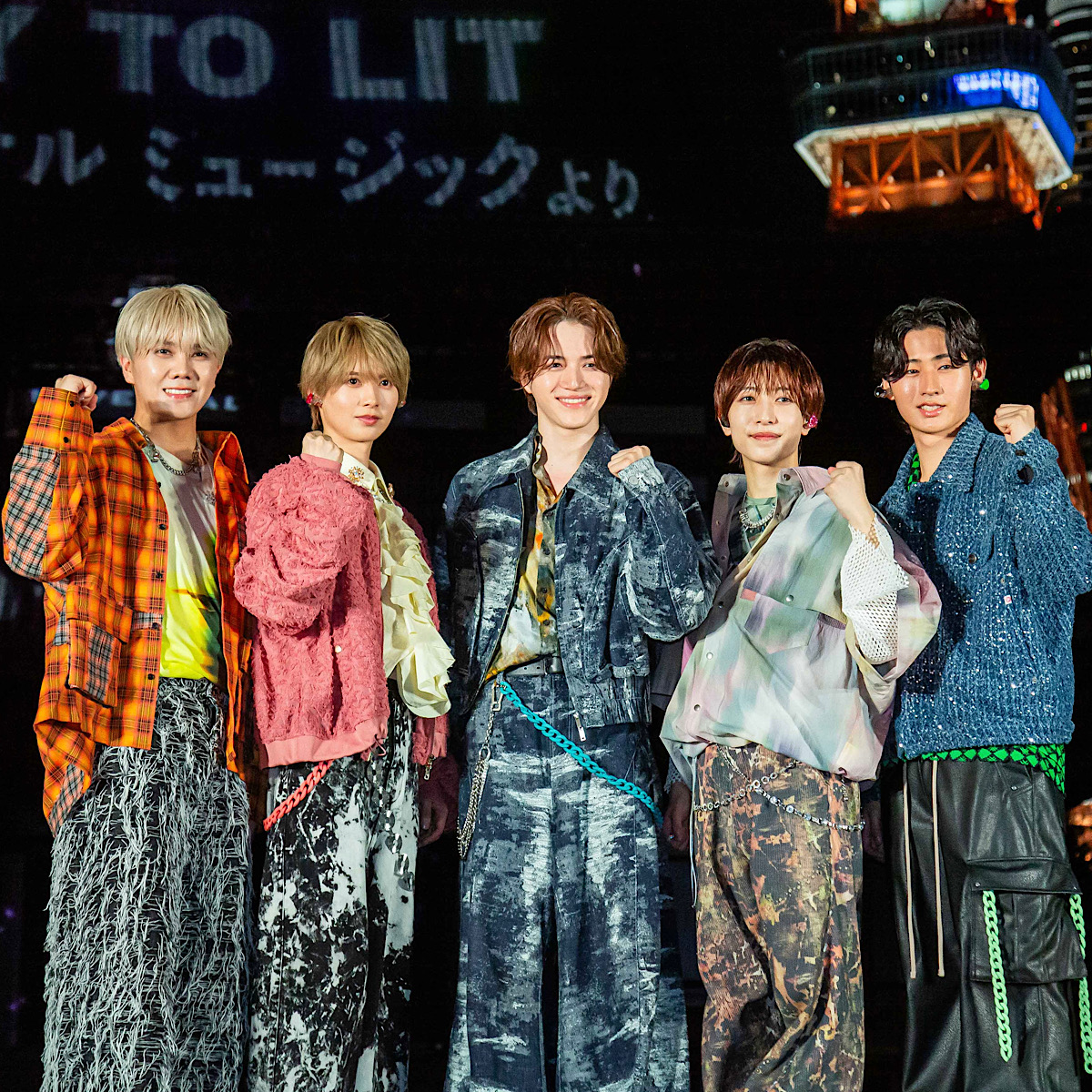 KEY TO LITがついにCDデビュー♡増上寺でのサプライズ発表＆デビュー会見を余すことなくレポート！「これからも5人でいられる確約がなによりうれしい」