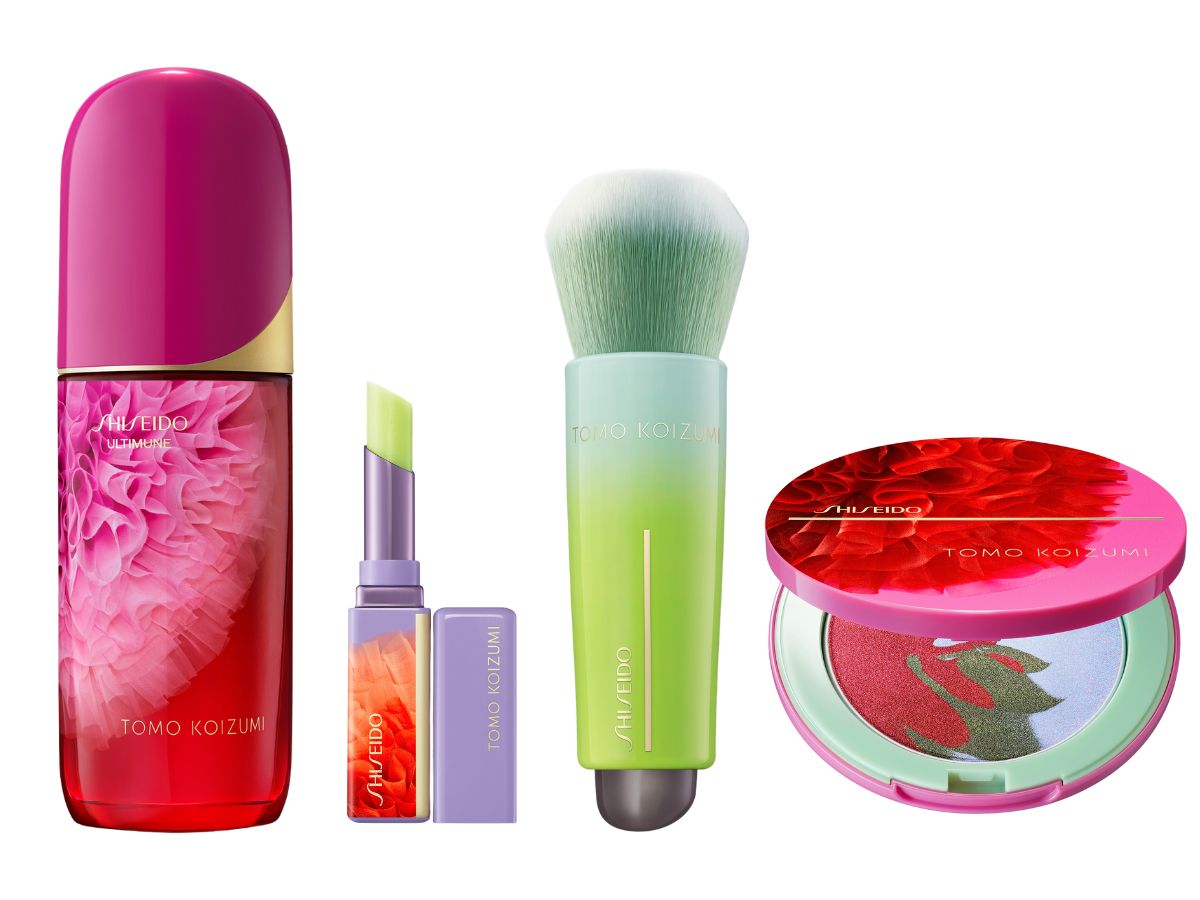 【SHISEIDO×クリスマスコフレ2026】ドレスデザイナーTOMO KOIZUMIとコラボした限定デザインが登場