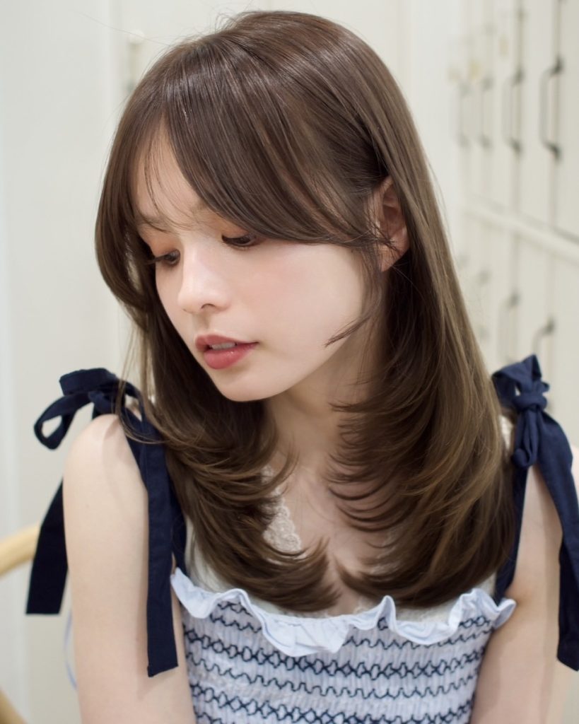 セミロング
