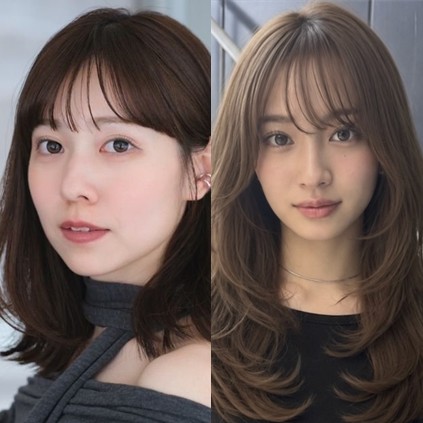 丸顔さんに似合う可愛い髪型21選！2026最新ヘア＆長さ別おすすめを紹介
