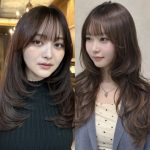 面長さんに似合うロング20選！顔まわりで顔型をカバーするスタイルを紹介
