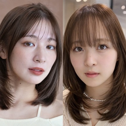 【2026最新】ミディアムストレートヘア16選！ナチュラルな大人のスタイルを紹介