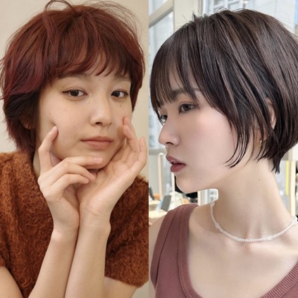 大人ショートボブ5選！伸ばしかけや小顔見せにおすすめスタイルは？