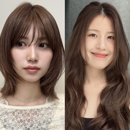 栗色の髪で印象チェンジ！マロン系・チェスナットブラウンのヘアカラー14選