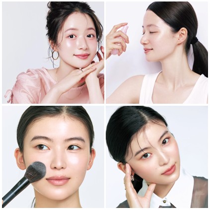 乾燥が気になる肌向けベースメイクテクを人気ヘアメイクが詳しく解説