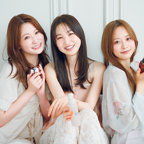 吉田朱里さん、森 香澄さん、上西星来さんのお泊り女子会の美容ルーティン♡ これだけは欠かせない必需品は？