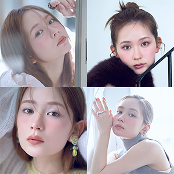 畑 芽育さん×H&M笹本恭平さんで魅せる最新秋メイク｜「深色リップ」で秋がはじまる♡