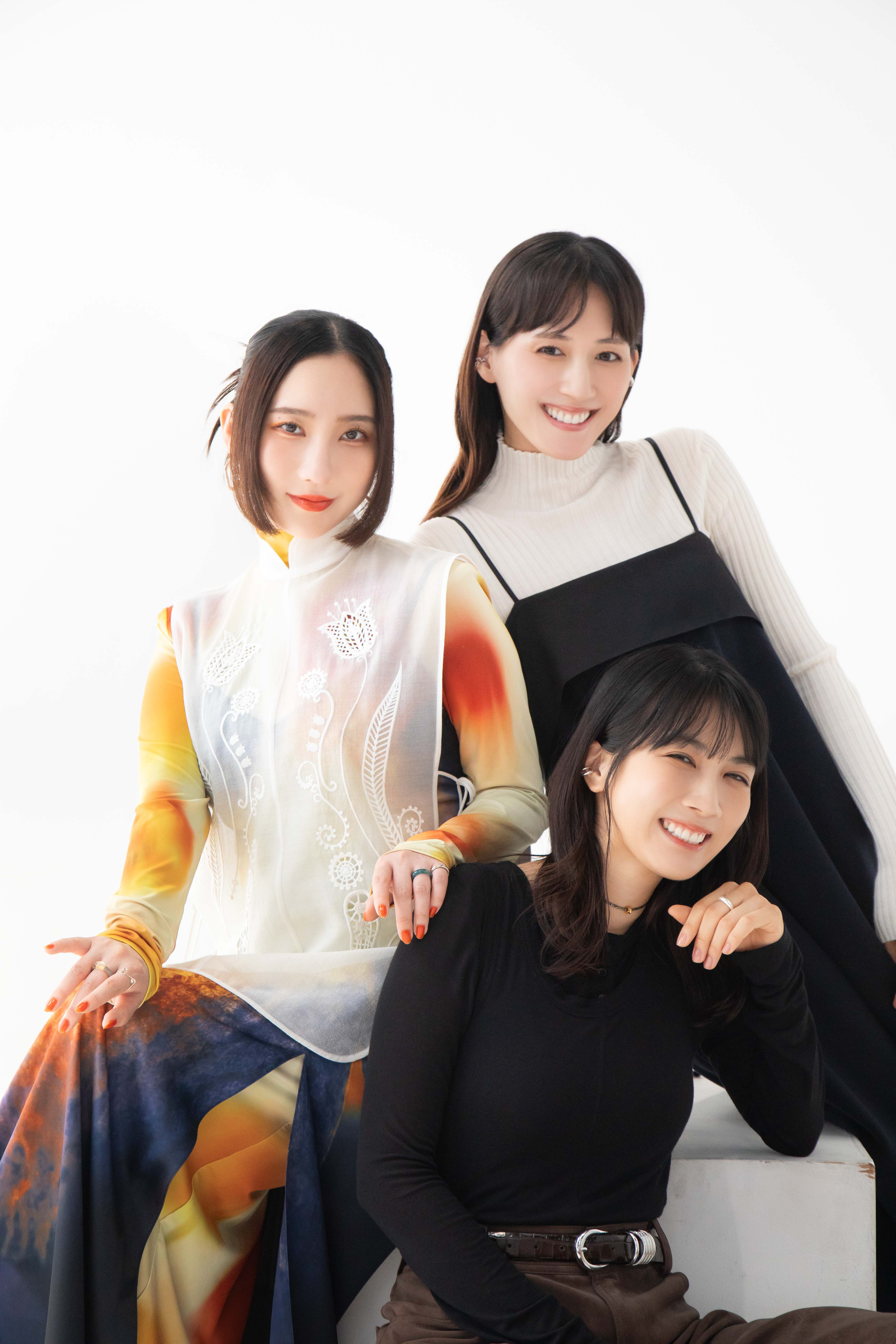 綾瀬はるかさん・ファーストサマーウイカさん・松本穂香さん、ミニスカの撮影中に欠かせなかったアイテムは？映画『ファーストボイス』インタビュー【♯美的エンタメ部】