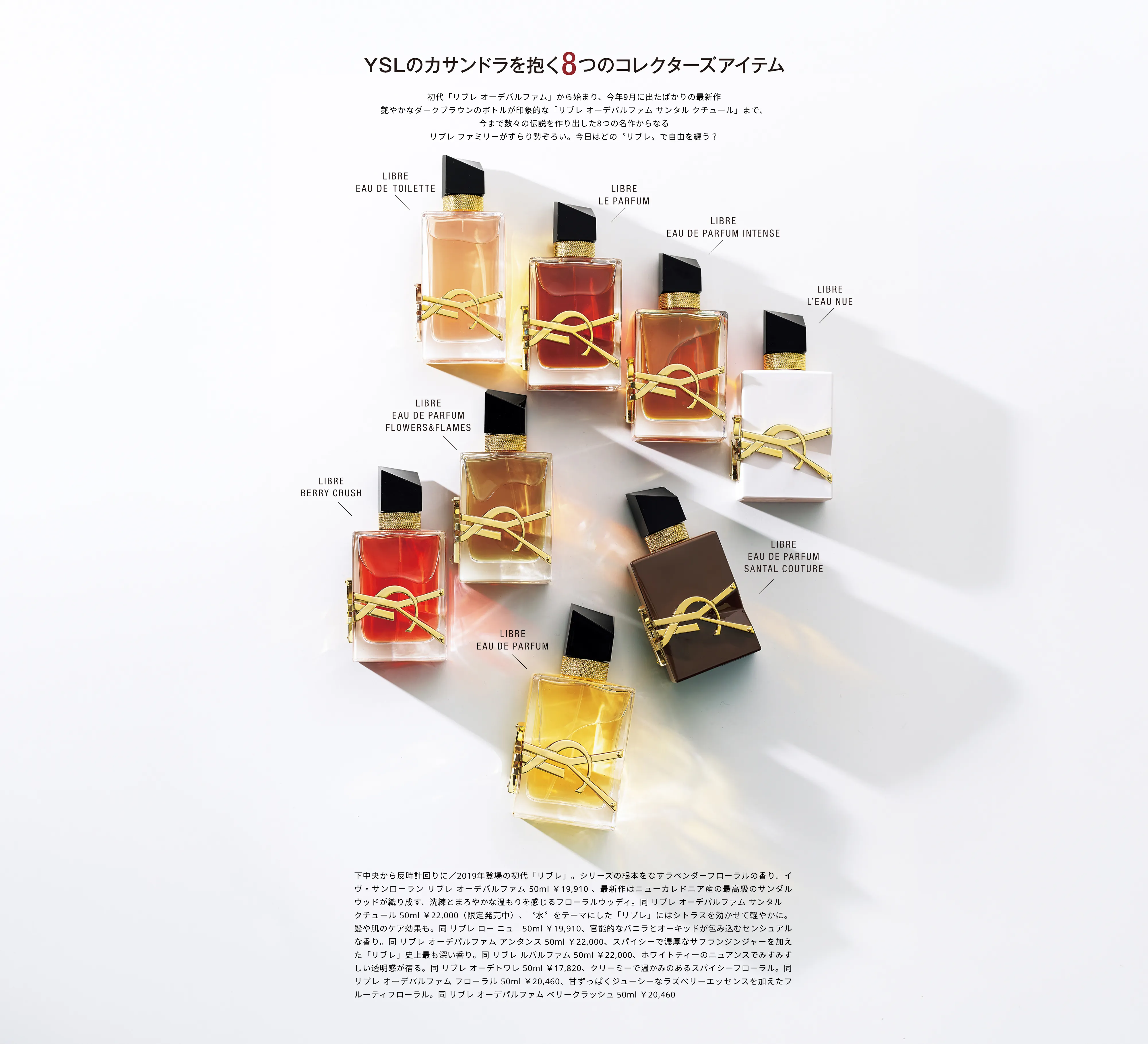 YSLのカサンドラを抱く8つのコレクターズアイテム