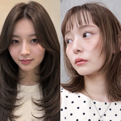 【2026最新】顔周りレイヤーの髪型29選！長さ別ヘアや印象が変わるカット方法を紹介