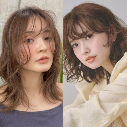 【2026最新】ゆるふわミディアム6選！ウェーブやパーマで叶える柔らかヘア
