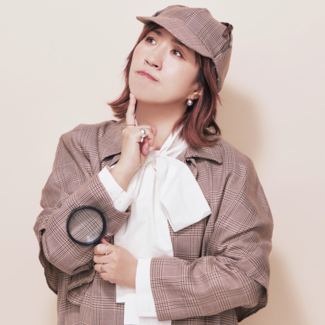 長井かおりさんが『美的』読者にベージュメイク調査！「ルナソル」の歴代ベージュパレットもプレイバック