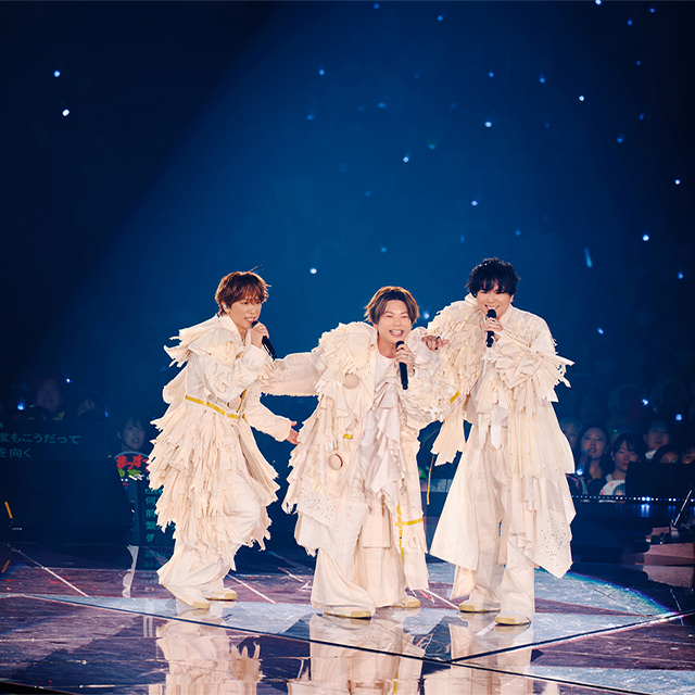 NEWS、横浜アリーナに満ちた成熟の輝き！25周年へ続く新三部作の新たな物語が幕を開ける【ライブレポ】