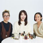 【秋のおしゃれと美容】大野真理子さん、人気スタイリスト、エディターが服とメイク、フレグランスのベストマッチを語り尽くす！
