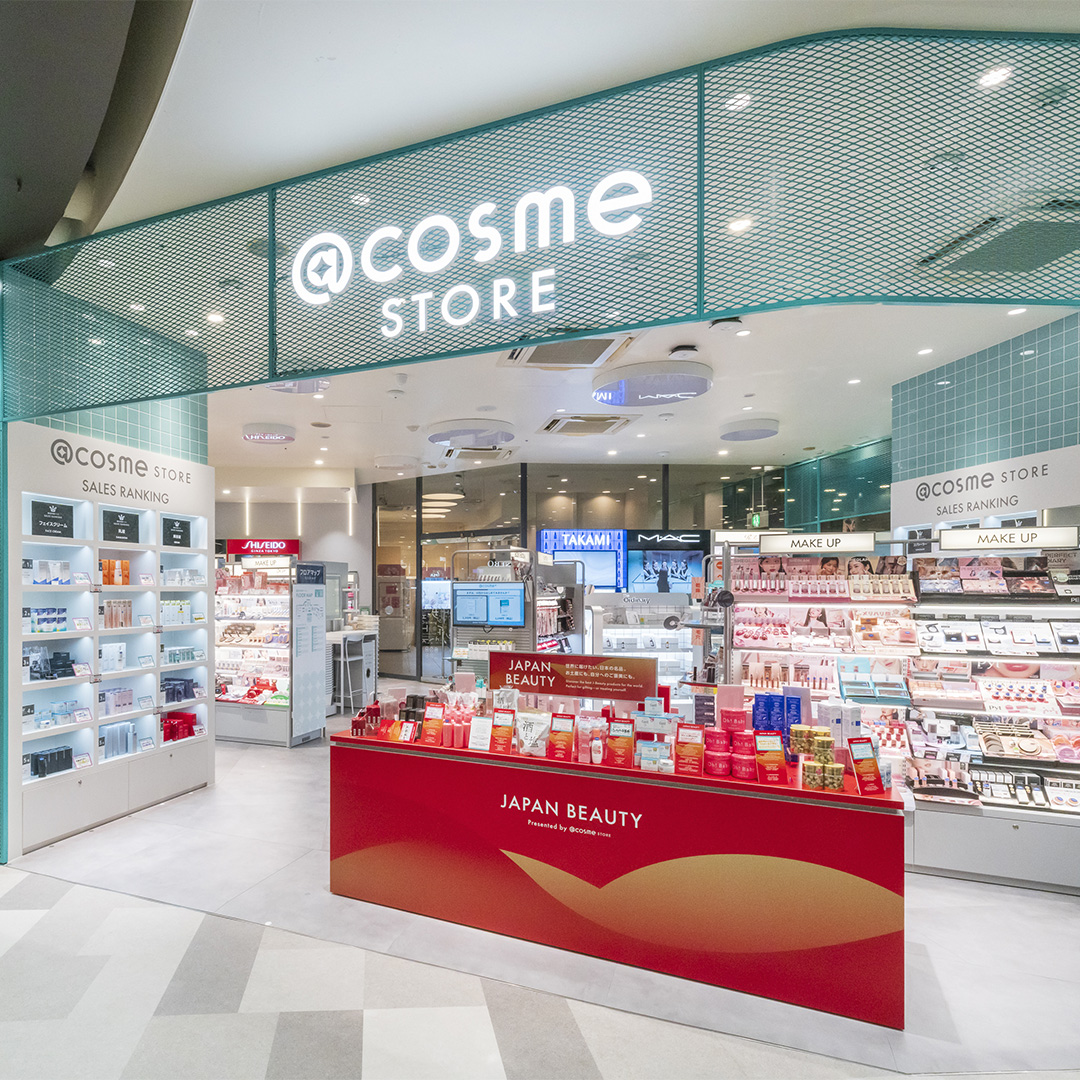【＠cosme STORE 京都河原町オーパ店 潜入レポ】京都初出店！“運命コスメ”にタイパよく出合えるストアを徹底調査
