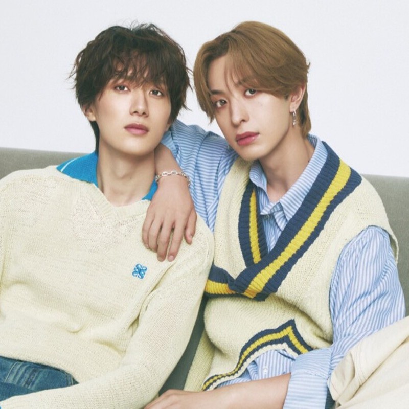 山中柔太朗（M!LK）×木村慧人（FANTASTICS）｜リアルに大親友♡なふたりが『美的』で再会！じゅうけいの深い絆