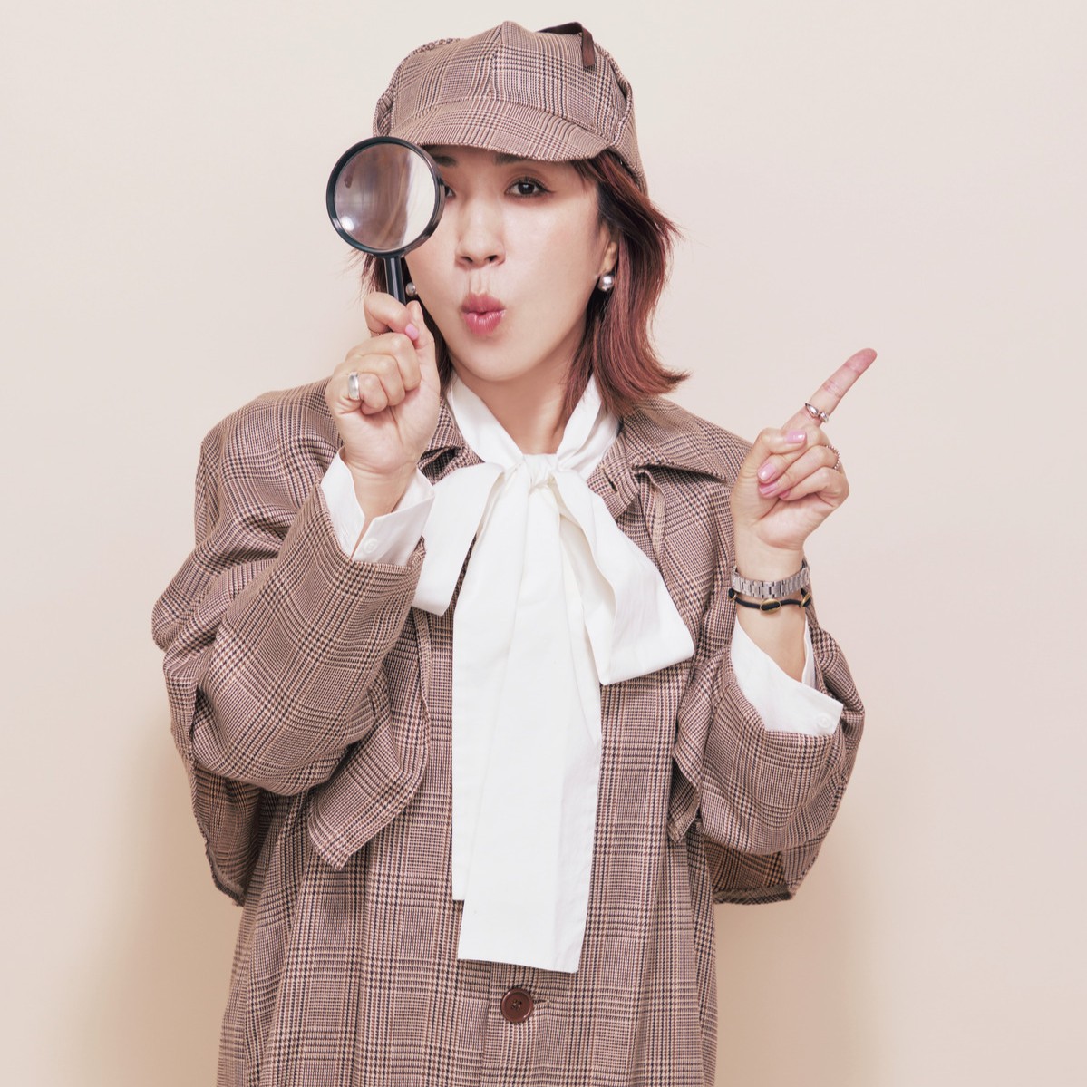 人気H&M長井かおりさんに聞く！ 最新「ベージュメイク」Q&A