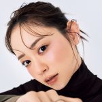 杏花さん×笹本恭平さんの「品格ベージュ」メイク｜SUQQUの欲張りベージュチークで甘さと品性の両立を♡