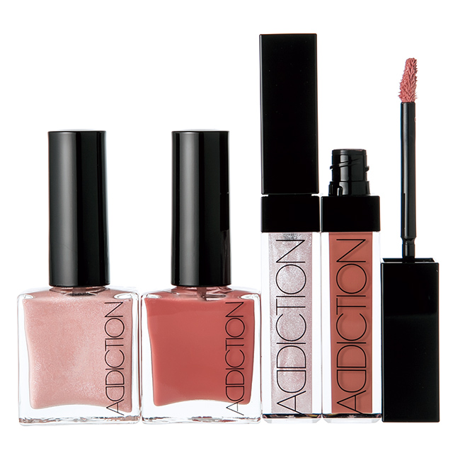 アディクション｜リップグロス ピュア（右）