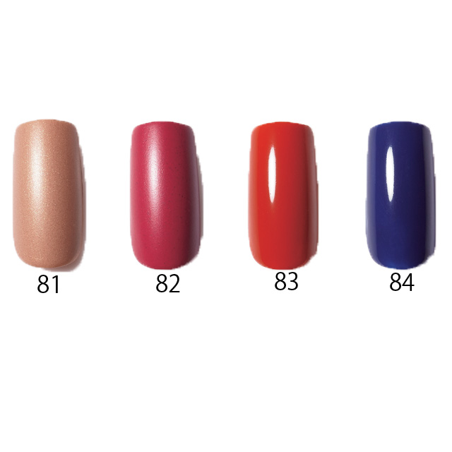 THREE(スリー)／ネイルポリッシュ　各￥1,800 