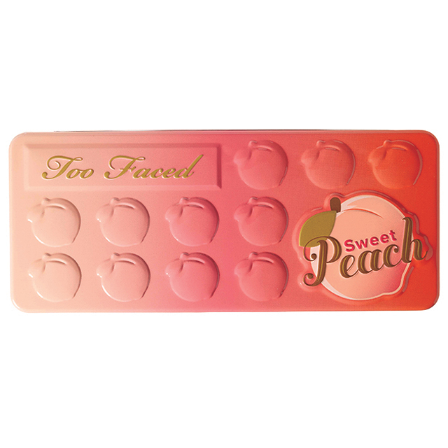 Too Faced（トゥー フェイスド）スイートピーチ アイシャドウパレット