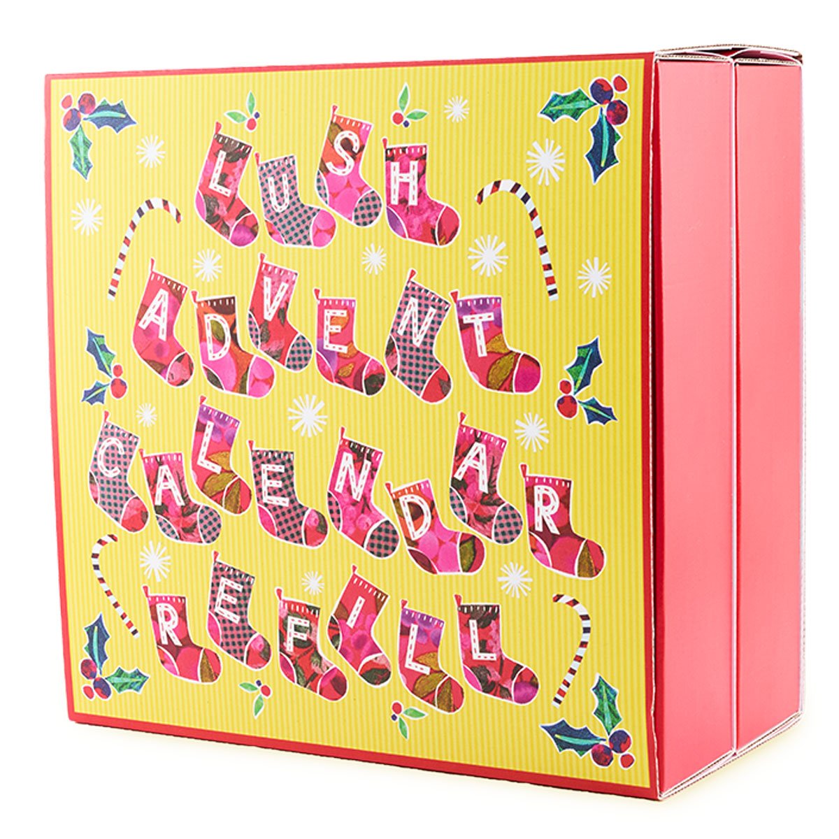 ※欠品あり※ LUSH リフィルアドベントカレンダー ギフト ナチュラルコスメブランドLUSHより再利用可能なアドベント