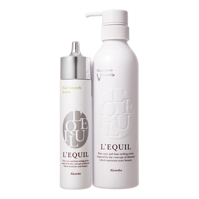 ハリ・コシを強化して髪にボリュームを