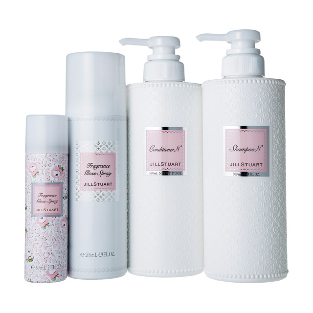 ホワイトフローラルの甘い香りにうっとり