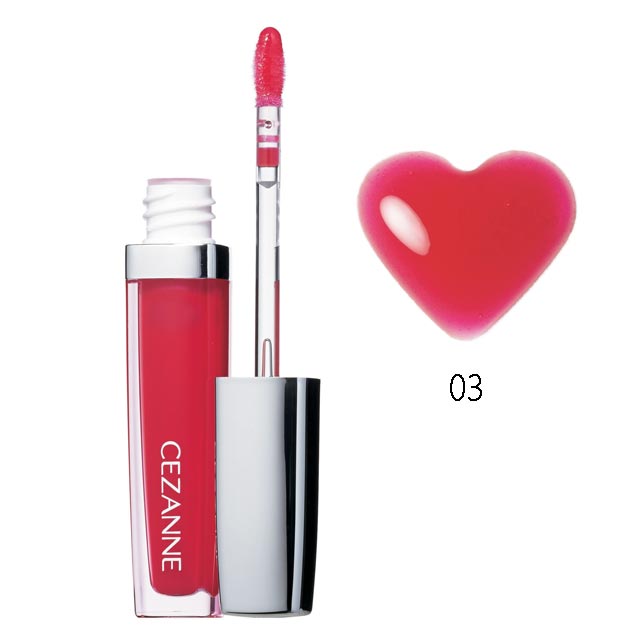 セザンヌ｜ジェルグロスリップ