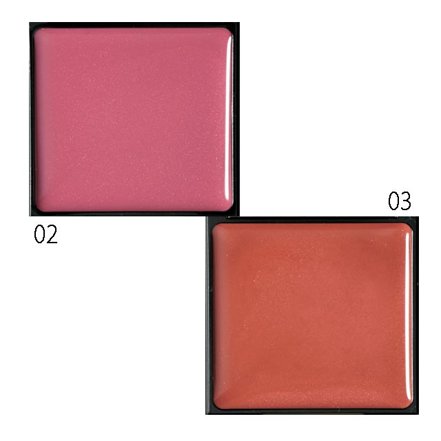 チークにもアイシャドウにも◎血色メイクにおすすめクリームチーク