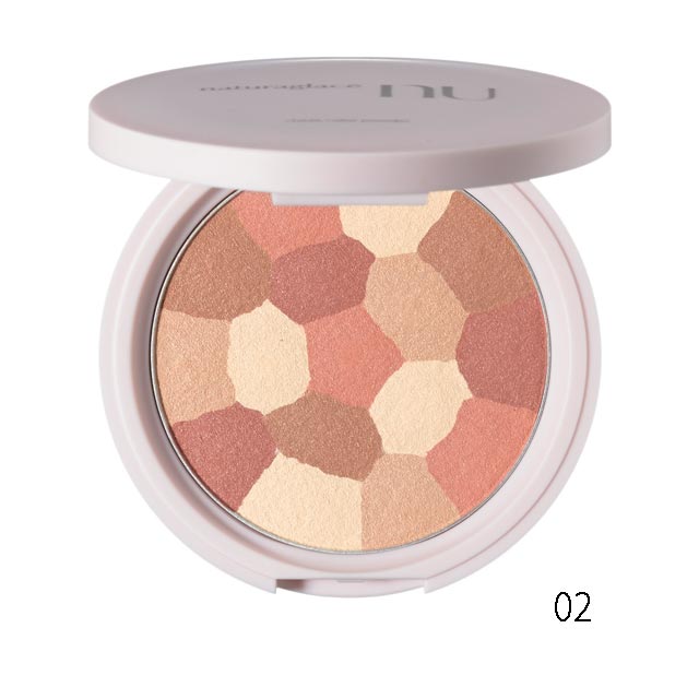 ナチュラグラッセ ヌウ チークカラーパウダー