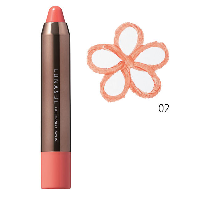 ルナソル｜カラーリングクレヨン