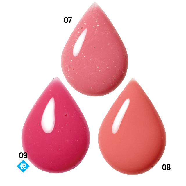 ジルスチュアート｜フォーエヴァージューシー オイルルージュ シアー 07,08,09